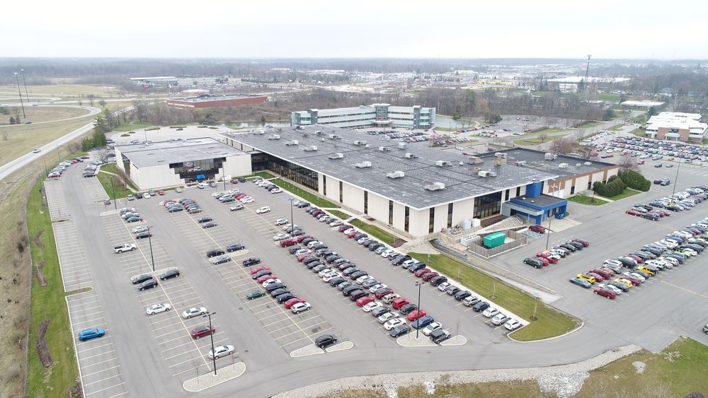 Magnavox Way Corporate Center: 1700 Magnavox Way, Fort Wayne, IN 46804